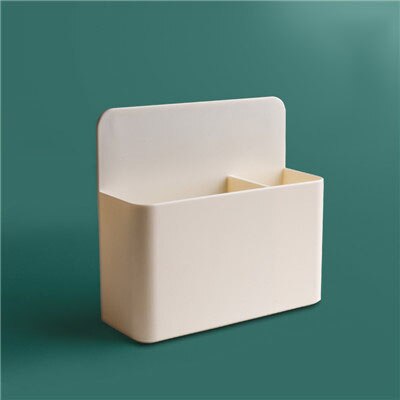Magnetic Storage Box Whiteboard Marker Pen Holder Storage Box Refrigerator Container Magnet Plastic Office School Supplies: B