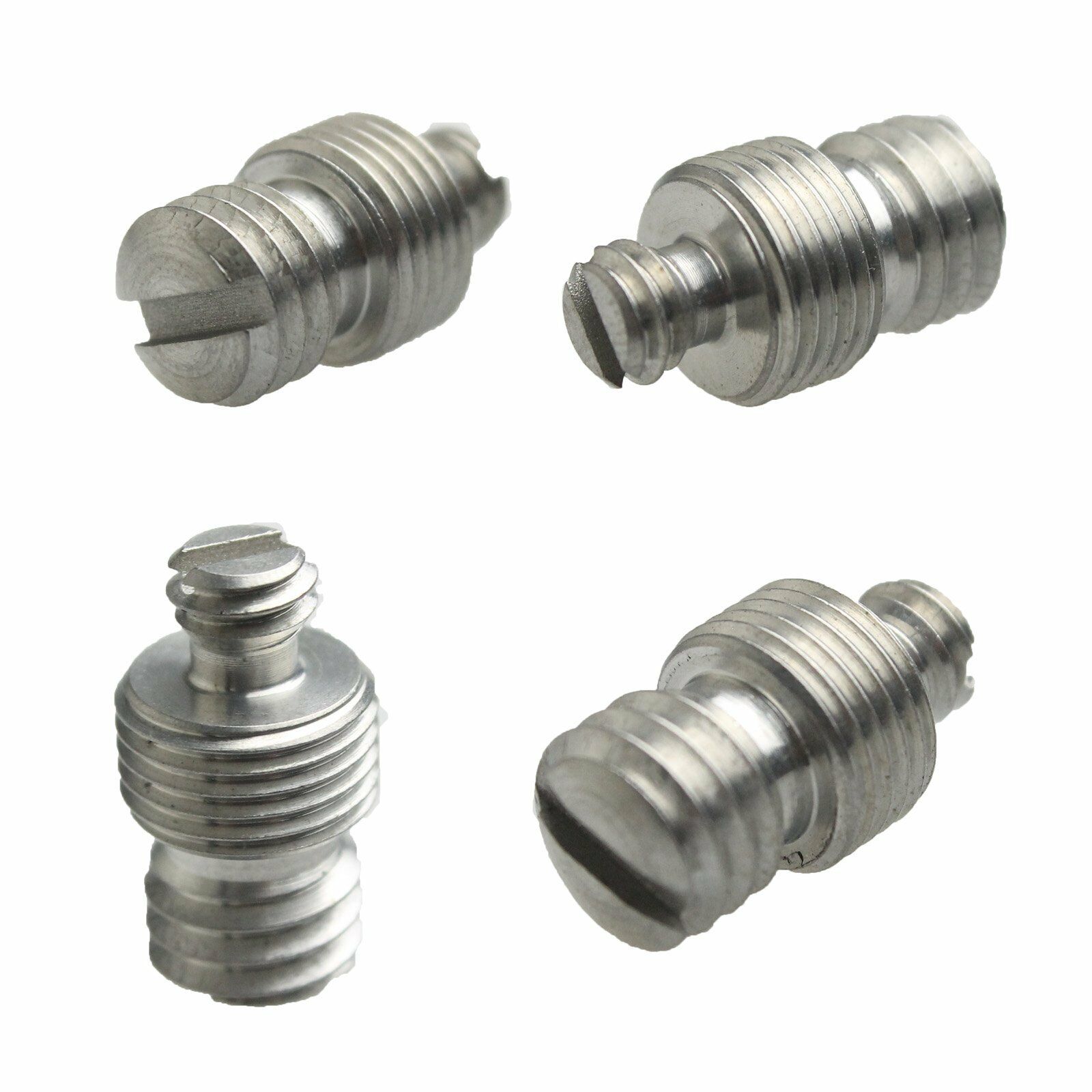 1/4" Female to 3/8" Male to M10 Threaded screw Adapter for Tripod/Monopod 53#