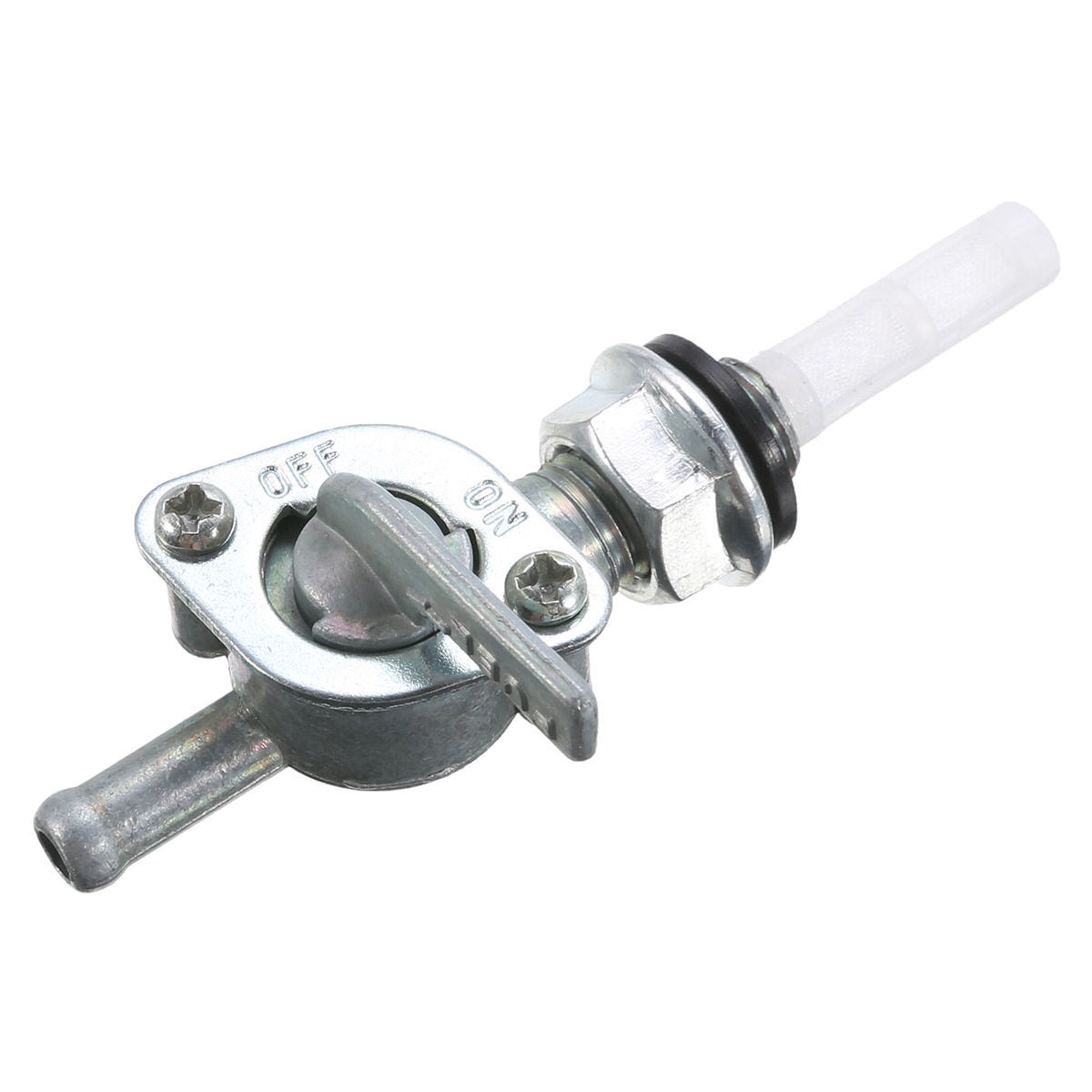 Treyues 1pc Metal Fuel Tank Switch Valve Petcock For 2 Stroke Motorized Bicycle Bike 49cc-80cc Small Engines