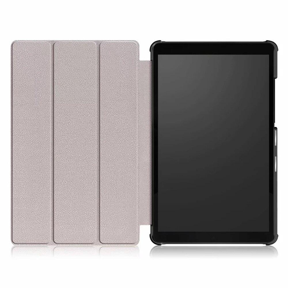 3- opvouwbare magnetische hoes voor lenovo tab  m8 tb-8505f tb -8505x 8.0 inch tablethoes voor lenovo tab  m8 hoes + film + stylus