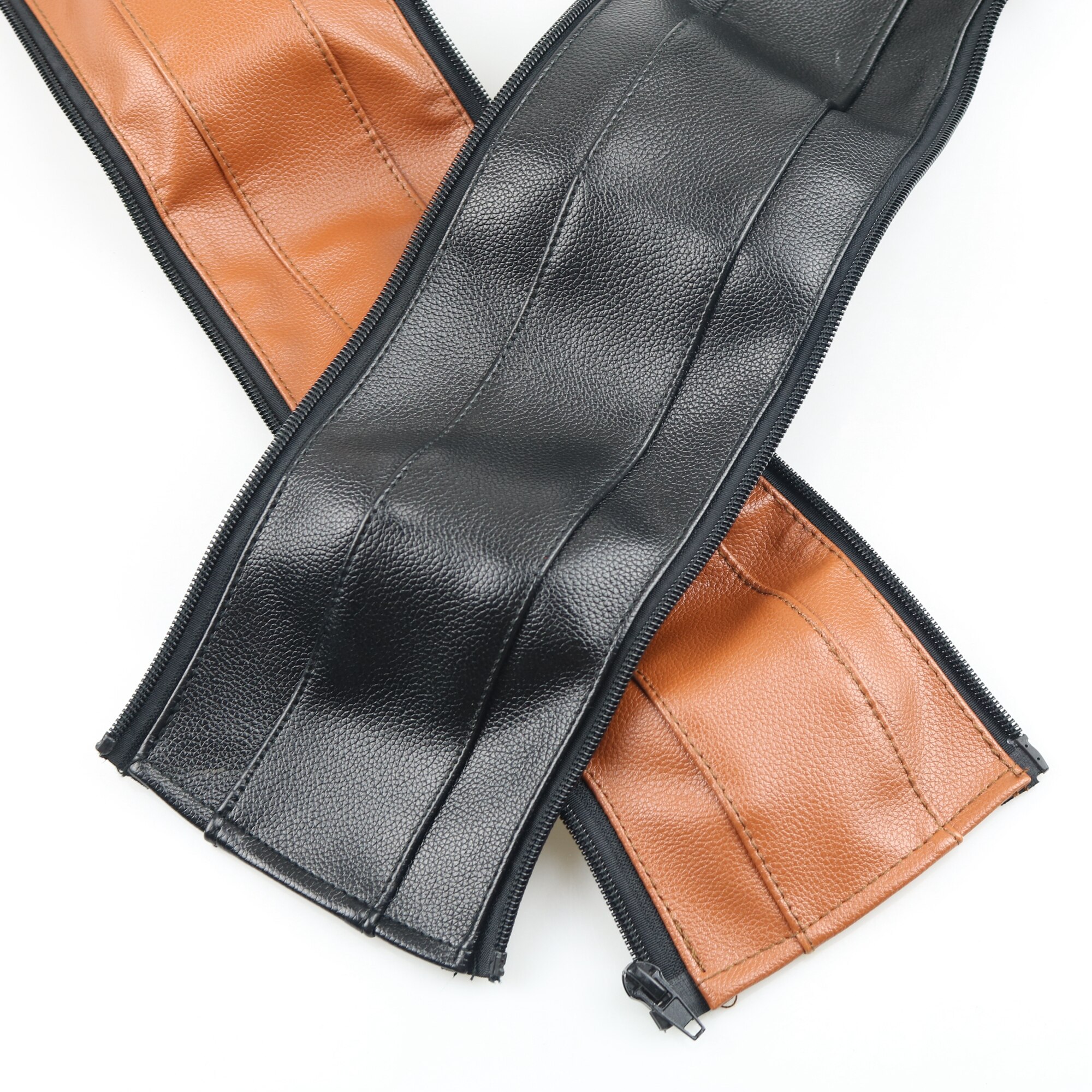 Coperture in pelle Pu per Bugaboo asino 1 2 3 passeggino carrozzina braccioli custodia protettiva maniglie coperture Bumber passeggini accessori