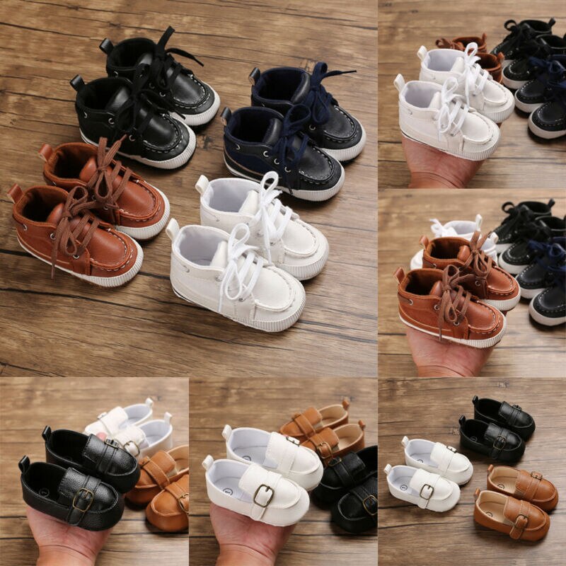 Niño niña niño deportes zapatillas de deporte Zapatos bebé niño chico de Casual zapatos de cuero