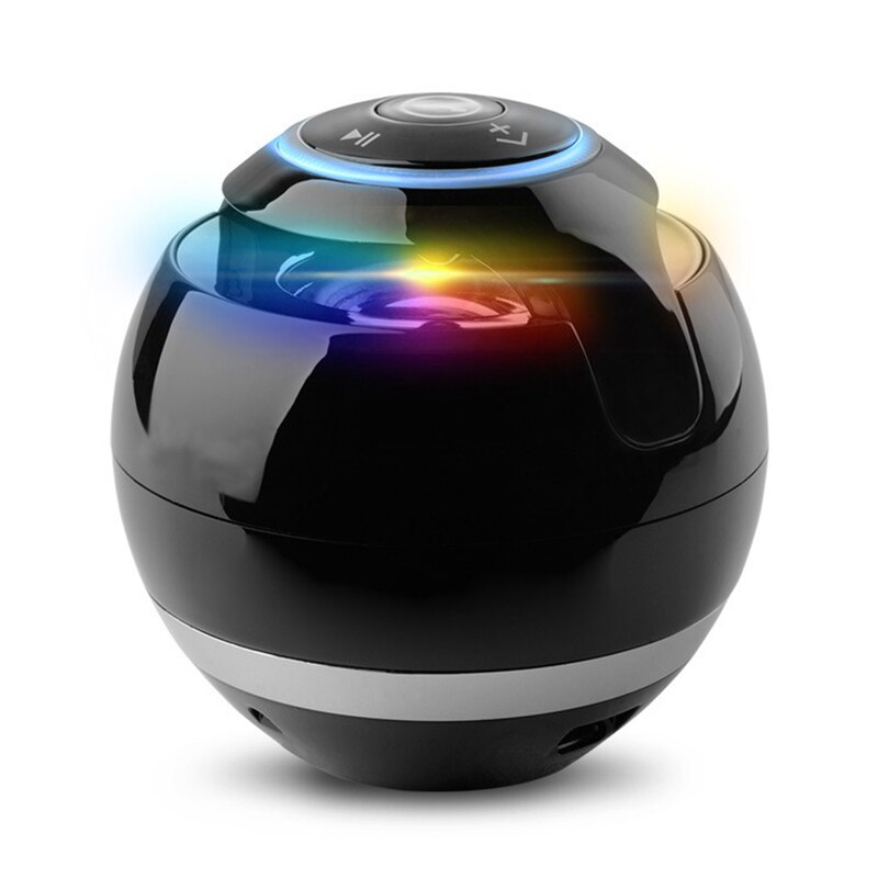 Ronde Bal Bluetooth Speaker Draagbare Nonwaterproof Draadloze Speaker Luidspreker Voor Badkamer Zwembad Auto Strand Outdoor Party: 1