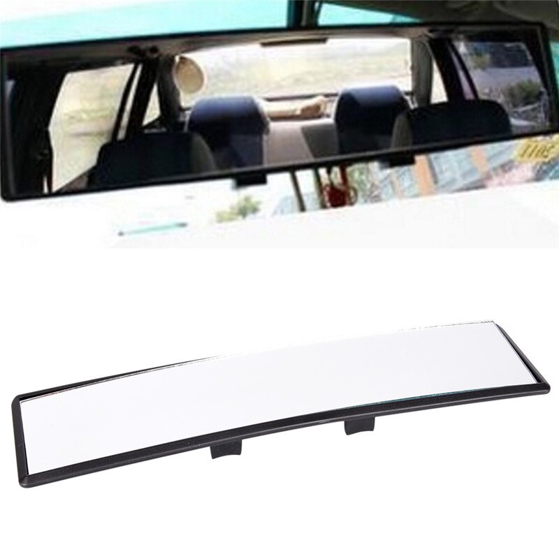 1Pc 300Mm Panoramisch Curve Bolle Interieur Clip Op Panoramisch Achteruitkijkspiegel Auto Proof Spiegel Vooruitzichten Interieur Oppervlak endoscoop