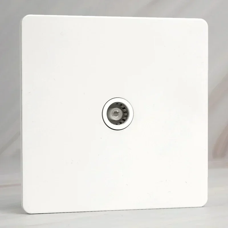 86 Type Retro White Wall Lamp Brass Lever Toggle Switch 1-4 Gang 2Way stainless steel EU FR UK Universal wall socket AC110-250V