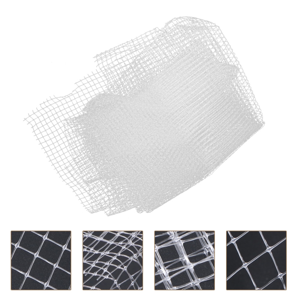 1PC Fish Tank Anti-Jumping Net Aquarium Net Fish Protective Mesh Net (White) Aquarium DIY Invisible Net Clear Mesh Netting