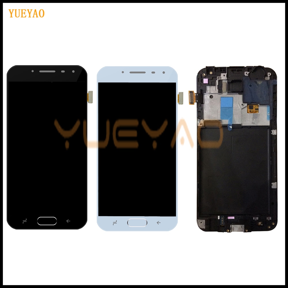 J400 LCD for Samsung Galaxy J4 J400F Display SM-J400F/H/P/M/G/DS Touch Screen Digitizer Assembly Replacement Frame