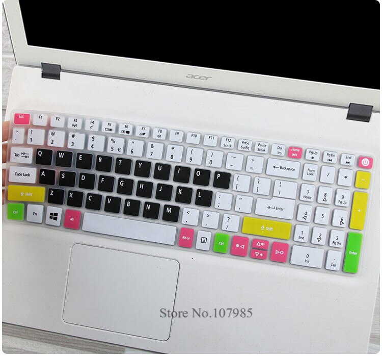 15 pouces clavier couverture de clavier En Silicone Protecteur pour Acer Aspire e15 e 15 E5-573g 532 522 V3-574 F5-572 TMP257 E5-573 E5 573G