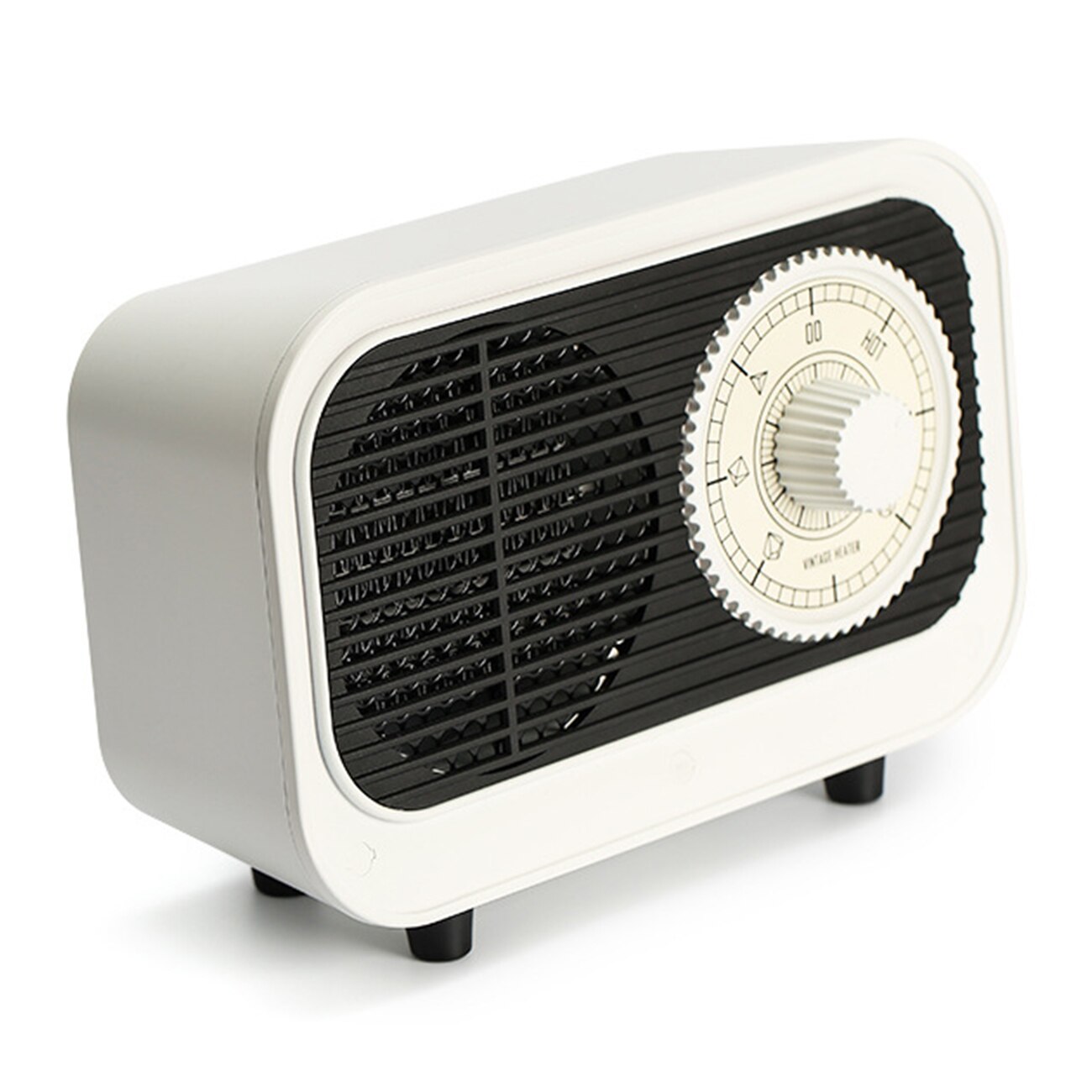 Electric Heater PTC Ceramic Mini Heater Overheat Protection Thermostat Control Tip-Over Protection Portable Office Home Heater