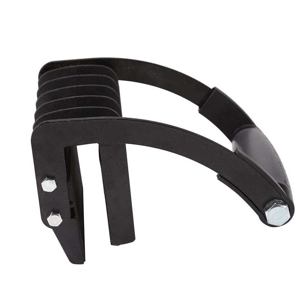 Carrier Gripper Sheet Plywood Gripper Handle Panel Carrier Tool Heavy Duty Sheetrock Gripper for Plywood Panels Sheets Black