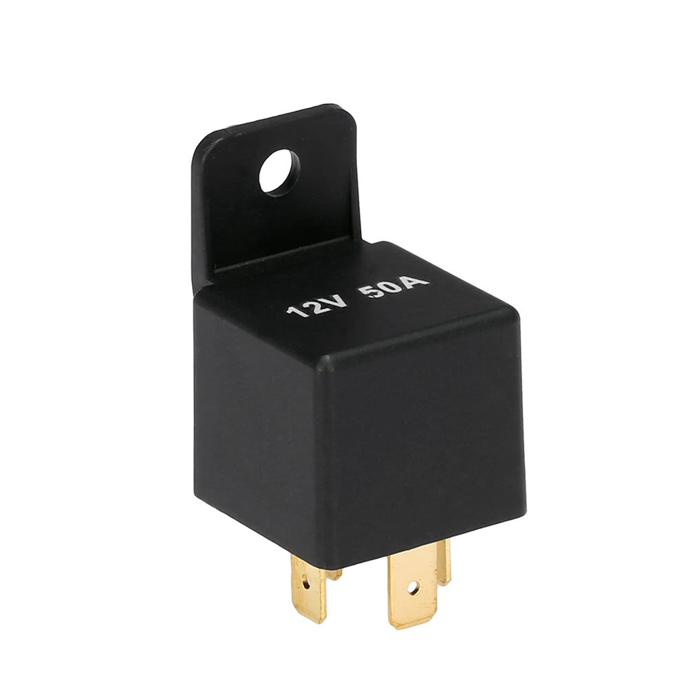 12V 50A automotive cooling fan controller electronic temperature control car thermostat Wiring Install Kit 185/170 Degree