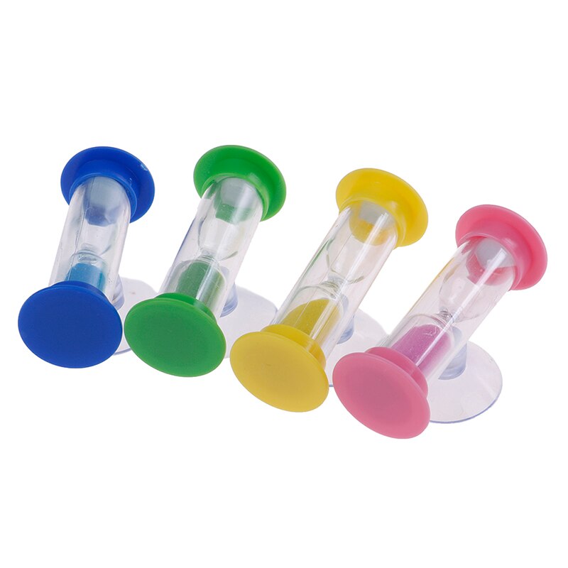 Toothbrush Swivel Sand Timer 2 Minutes Shower Timer Kids Mini Glass Sand Clock