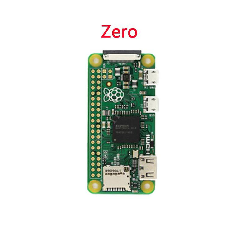 Raspberry Pi Zero / Zero W / Zero 2W Type Option: Bundle 1