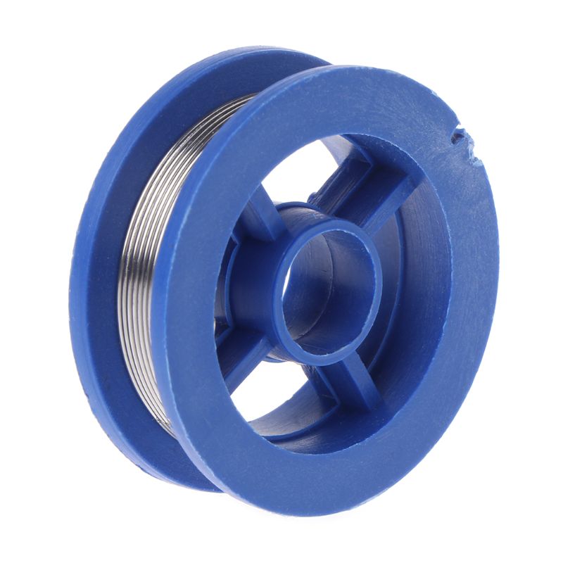 0.8mm Tin Lead Rosin Core Solder Soldering Wire 3.5x1.1cm Flux Content Solder Soldering Wire Roll Welding Wires