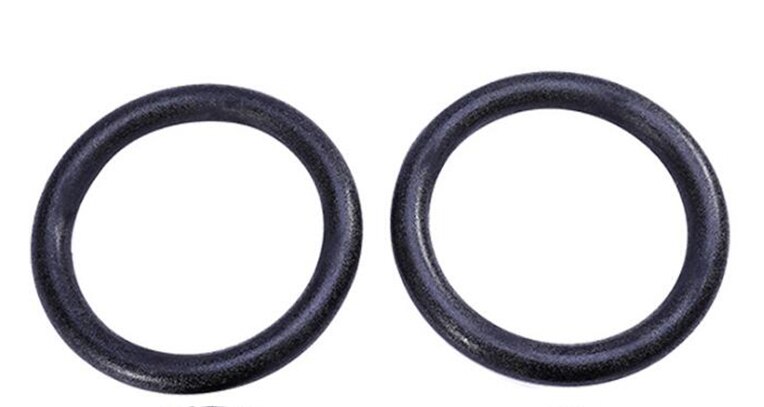 Wooden or ABS for choice Exercise Fitness Gymnastic Rings Gym Exercise Cross fit Pull Ups Muscle Ups Gym Building Ring: ABS 2 rings