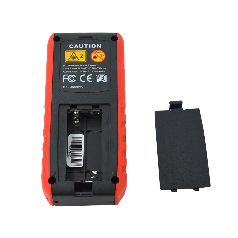 Télémètre Laser à infrarouge de haute précision, règle électronique portable, Rechargeable, 40-100 mètres de Distance