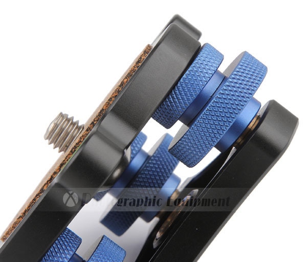Full Metal Professionele Gradienter Landmeetkundige Camera Statief Hoofd Meting Leveler Niveau Regulator 3/8 Schroef Mount Panoramisch