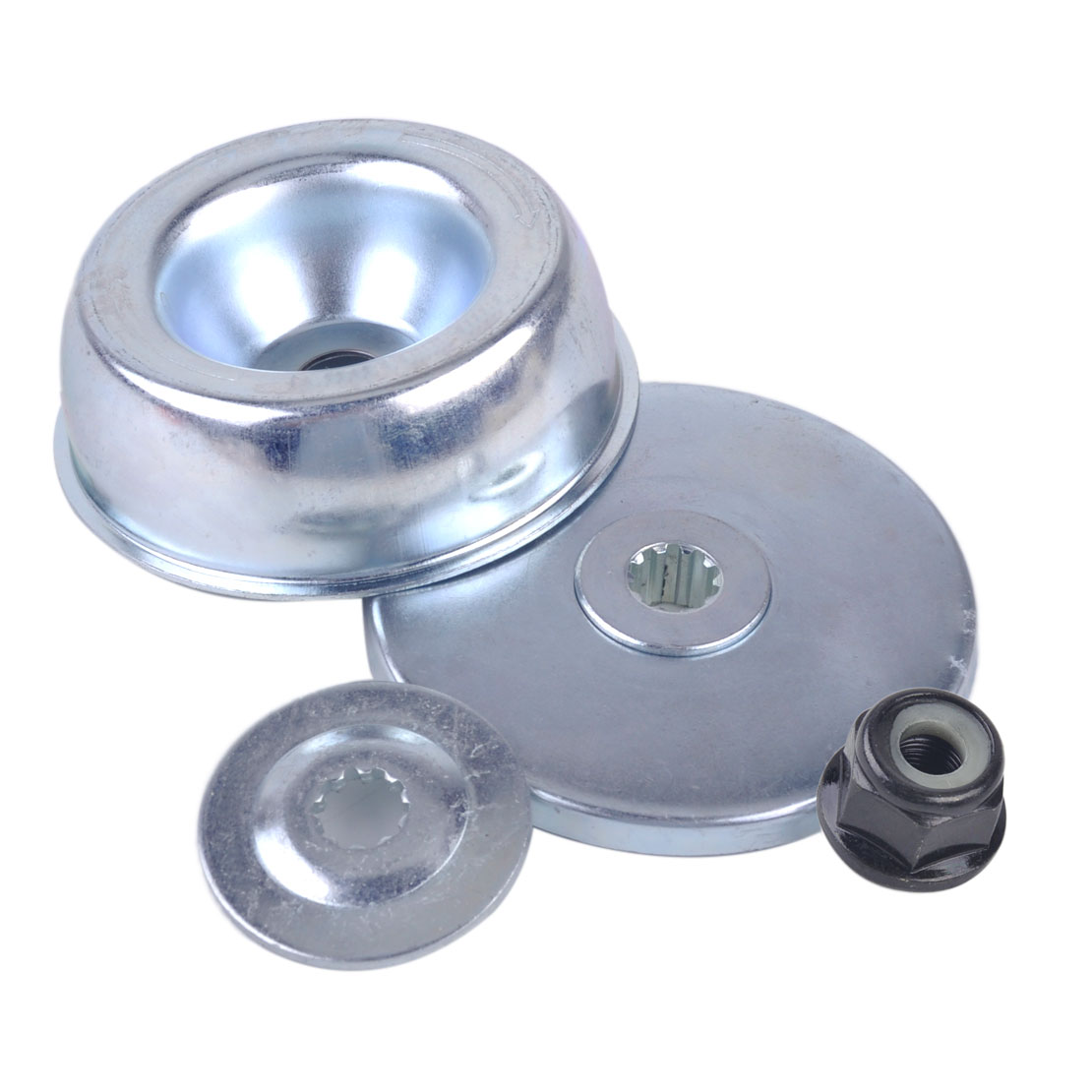 Letaosk bladadapterfäste rider plate tryckbricka kit passar för stihl  fs120 fs200 fs250