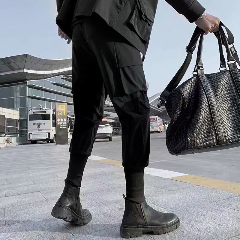 Techwear Pencil Jogger Pants