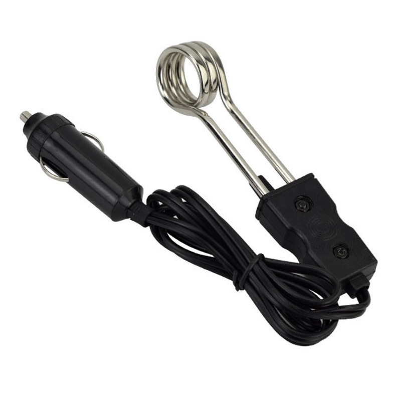 1 Pc 12V/24V Space Saving Car Water Heater for Coffee Tea Car Immersion Water Heater Electric Winter Beverages Warmer