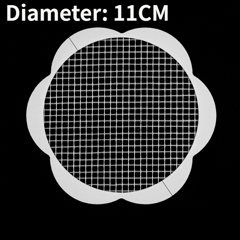 Autocollant de vidange de sol jetable, 50/1 pièces, filtre Anti-blocage, écran attrape-cheveux, bouchon de vidange, couvercle, accessoires de cuisine et de salle de bains: WHITE / L