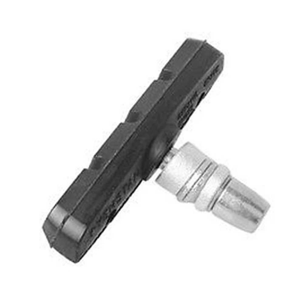 Bloque de freno de goma para bicicleta de montaña y carretera, zapatas de Metal, resistentes al desgaste, accesorios de freno para montar en bicicleta, 20-1 piezas
