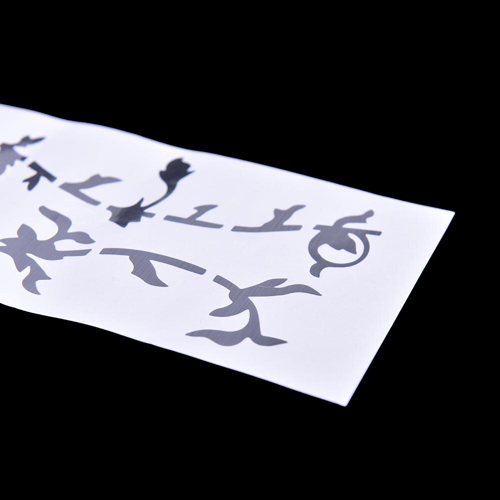 Electric Acoustic Guitar Stickers Bass Inlay Decal Ultra Thin Fretboard Sticker For Guitar Accessories