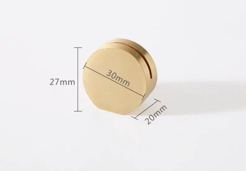 1 pièce laiton carte Base affaires porte-carte photo pince pour Table accessoire laiton carte siège
