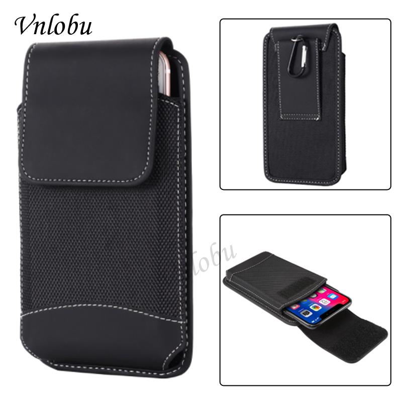 Etui na telefon dla XIAOMI MI 11T PRO 11 Ultra civi mix 4 Oxford skórzany zaczep na pasek kabura talii torba dla Redmi 10 uwaga 11 pro etui