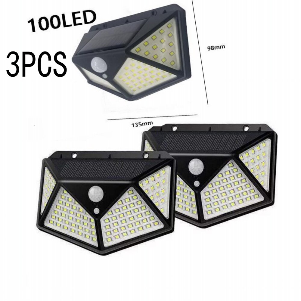 Vierzijdig Menselijk Lichaam Inductie Solar Power Light Waterdichte Outdoor Yard Lamps3 Modi 120 Graden Motion Sensor Hoek Muur lamp: green