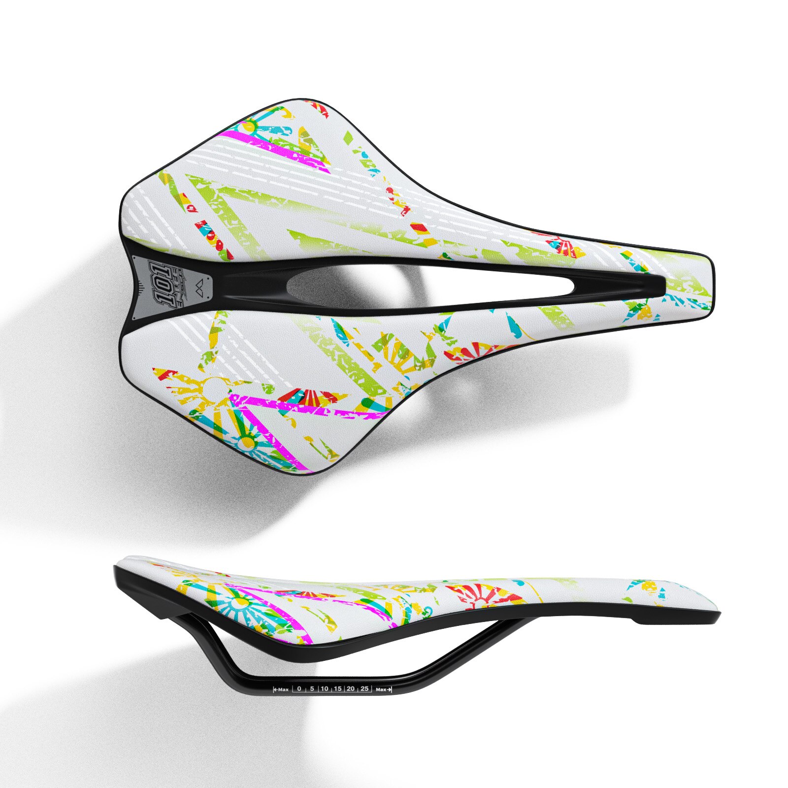 Ultra-light and breathable full saddle bicycle bicycle racing seat road bicycle saddle men without bicycle seat cushion: Red