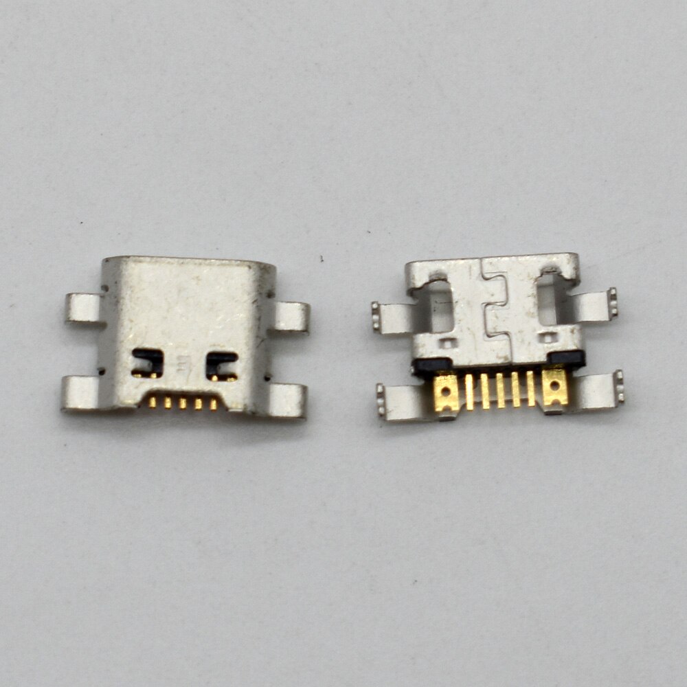 Puerto de carga Micro mini USB, novedad Original de 10-100 Uds., Conector de puertos estilo zócalo para LG K10 K420 K428 k10 X400 K121 M250