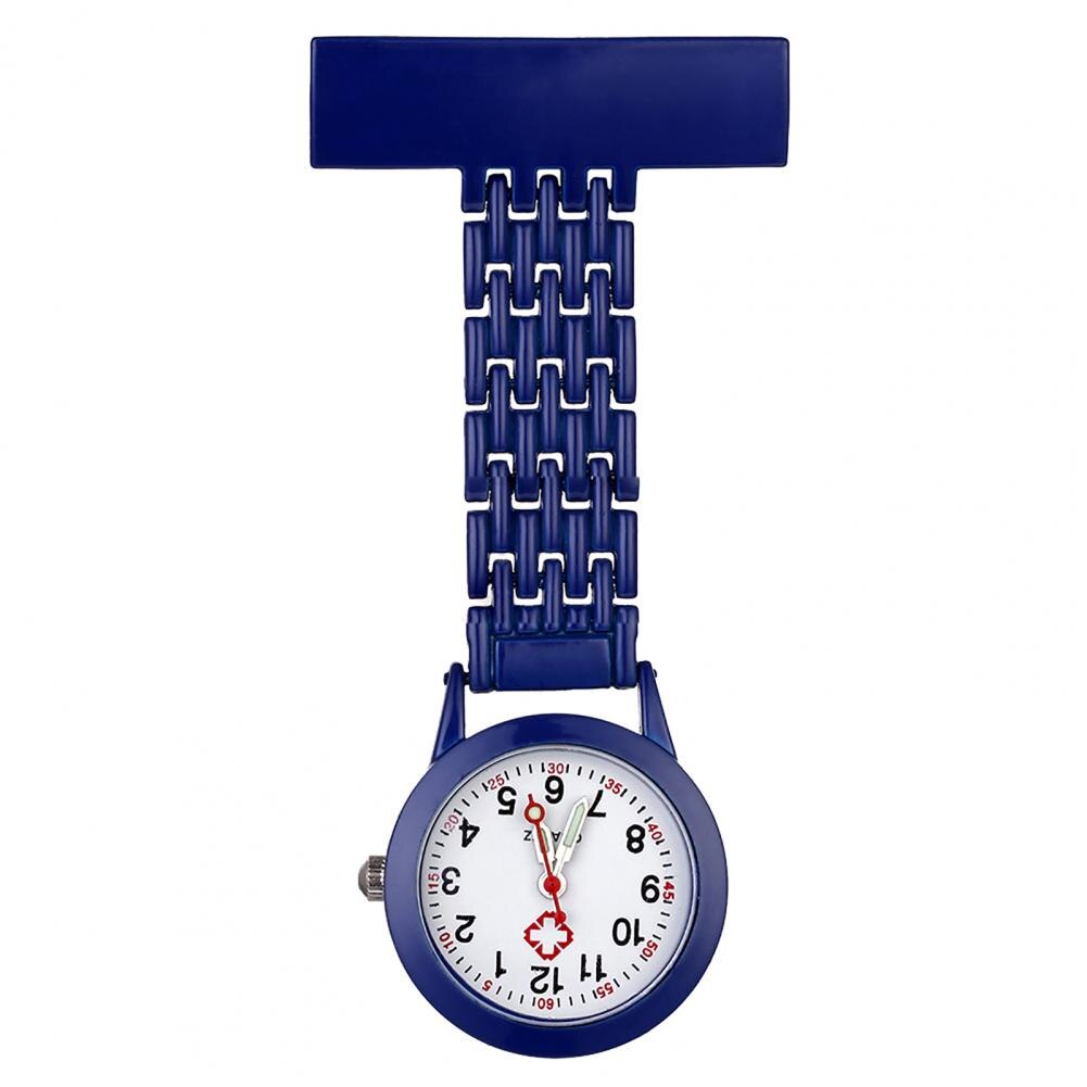 Nurse Quartz Horloge Broche Pocket Broche Verpleegkundige Pocket Verpleging Horloge Quartz Horloge Decor Accessoire Verpleegkundige Zakhorloge