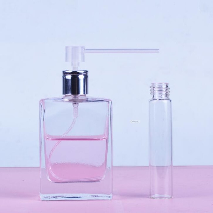 10 pcs Parfum Navulbare Pomp refill Dispenser Transfer Nozzle Gereedschap Navulbare Parfum Verstuiver Spray Fles Vullen apparaat