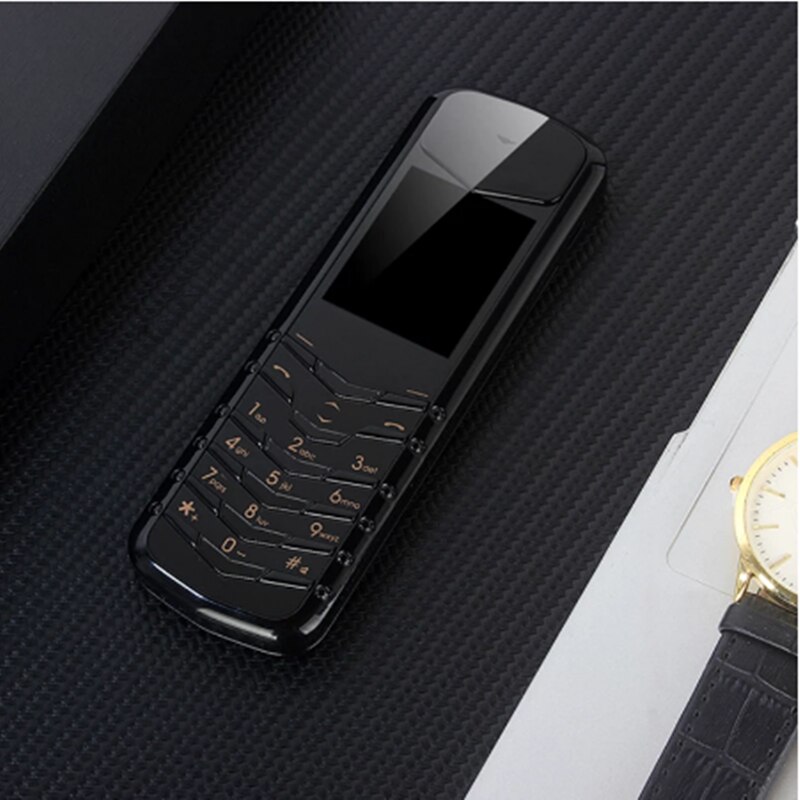 K6 Unlock Bar Luxury Senior Cellphone BT Dial Metal Case Dual Sim FM MP3 Russian Key Greek Memu No Camera