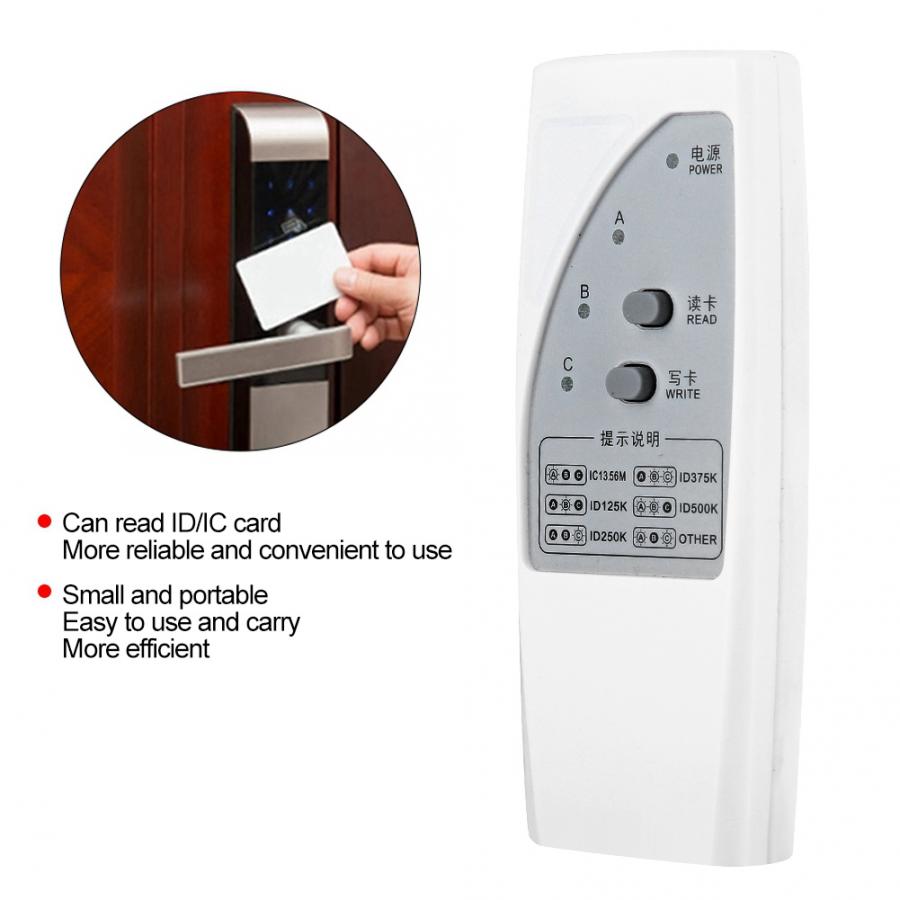 RFID Frequency Copying Machine Access Control ID/IC Card Reader Writer Copier RFID Duplicator