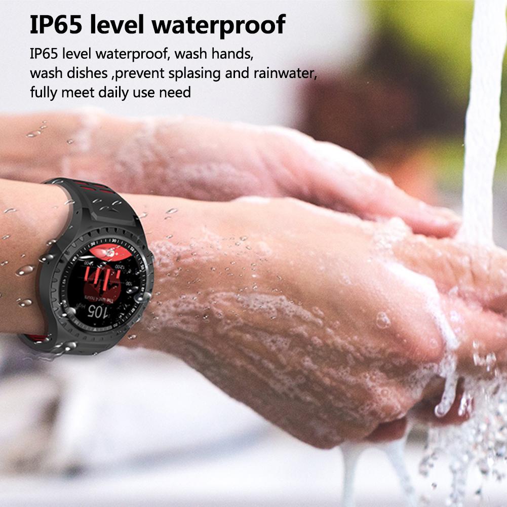 SMA-M1 GPS montre de sport Bluetooth appel téléphone montre multi-sports boussole Altitude Sports de plein air montre de Fitness intelligente