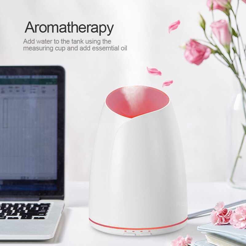 550Ml Ultrasone Luchtbevochtiger Etherische Olie Diffuser Aroma Lamp Aromatherapie Elektrische Aroma Diffuser Mist Maker