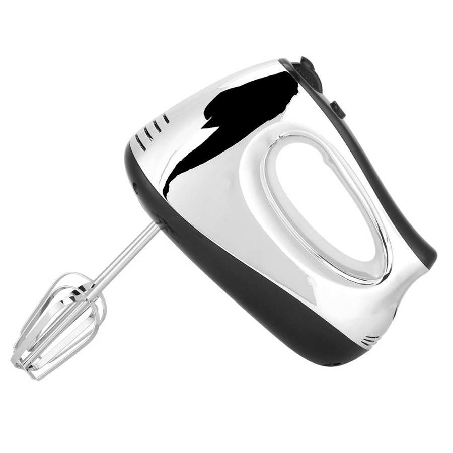 Handheld Electric Food Mixer 5 Speeds Kitchen Dough Blender Egg Beater Multifunctional Food Processor EU Plug 220V 350W