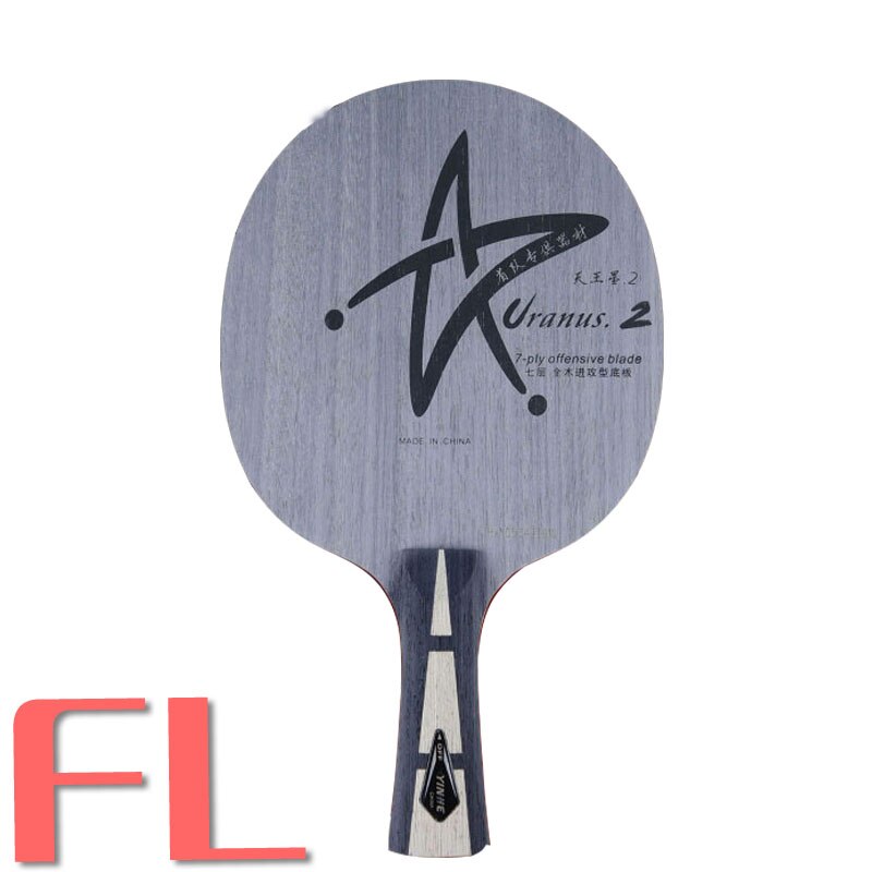 Yinhe URANUS 2 7plywood Offensive table tenis blade/ ping pong blade: FL