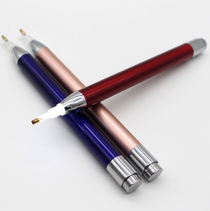 1PC DIY Diamond Painting Tool Lighting 5D Diamond Painting Point Drill Pen Sewing Accessories Crystal Cross Stitch