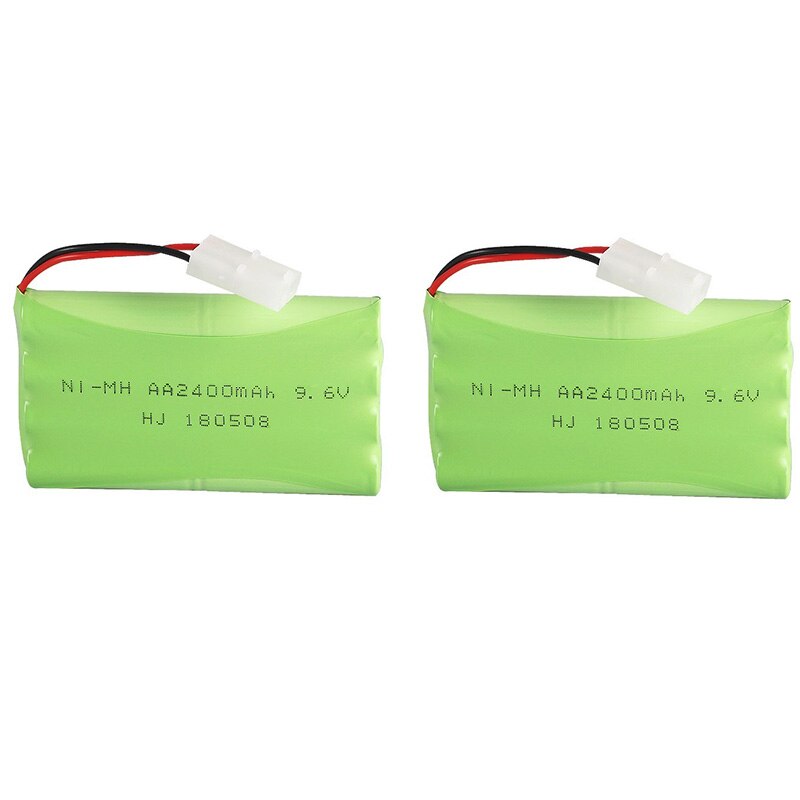 9.6V Ni-MH 2400MAh Remote Control Toy Electric Lighting AA Battery Group