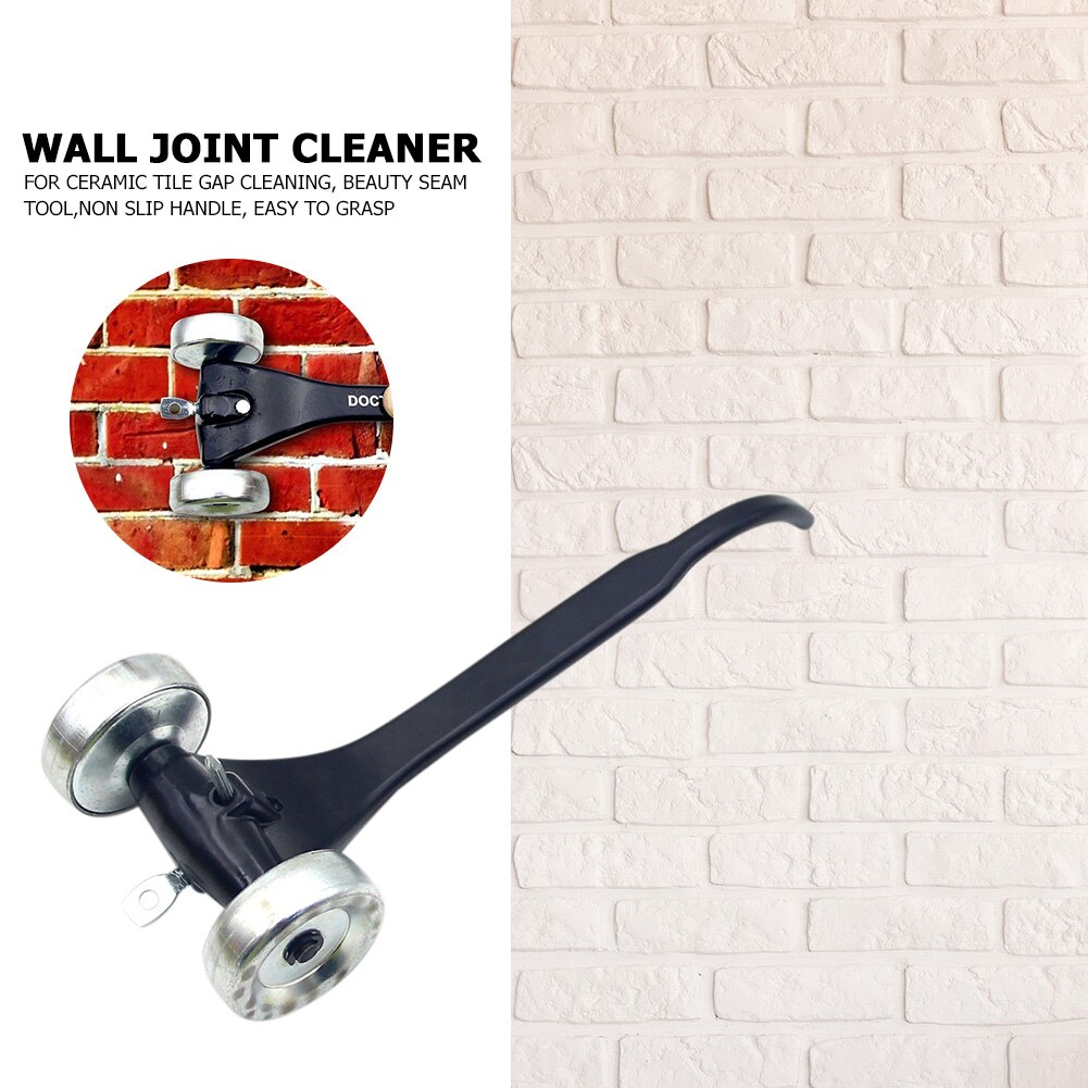 Glas Cement Schraper Remover Tool Breeuwen Kit Afwerking Grout Floor Roller Met Antislip Handvat Tool Accesries