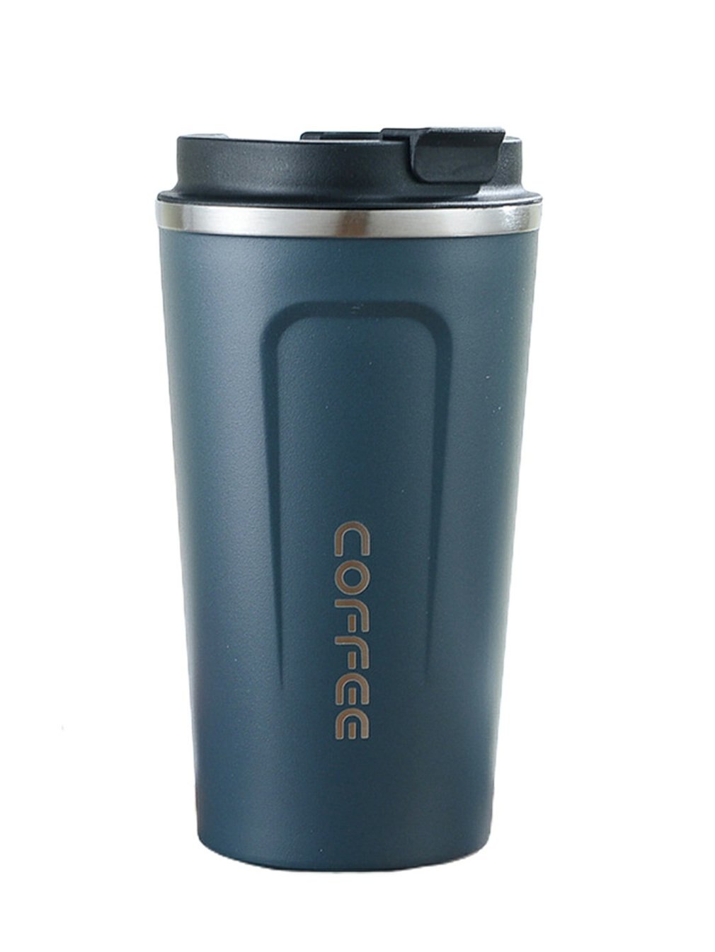 510ml Thermos Flask Coffee Mug Dobble Thickened Big Car Thermos Mug Travel Thermo Cup Thermosmug For Vacuum Flask: white