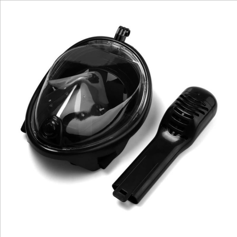 Diving Mask Scuba Snorkeling Full Face Anti-Fog Goggles Glasses Silicone for Diving Swimming Spearfishing Water Sports Men Child