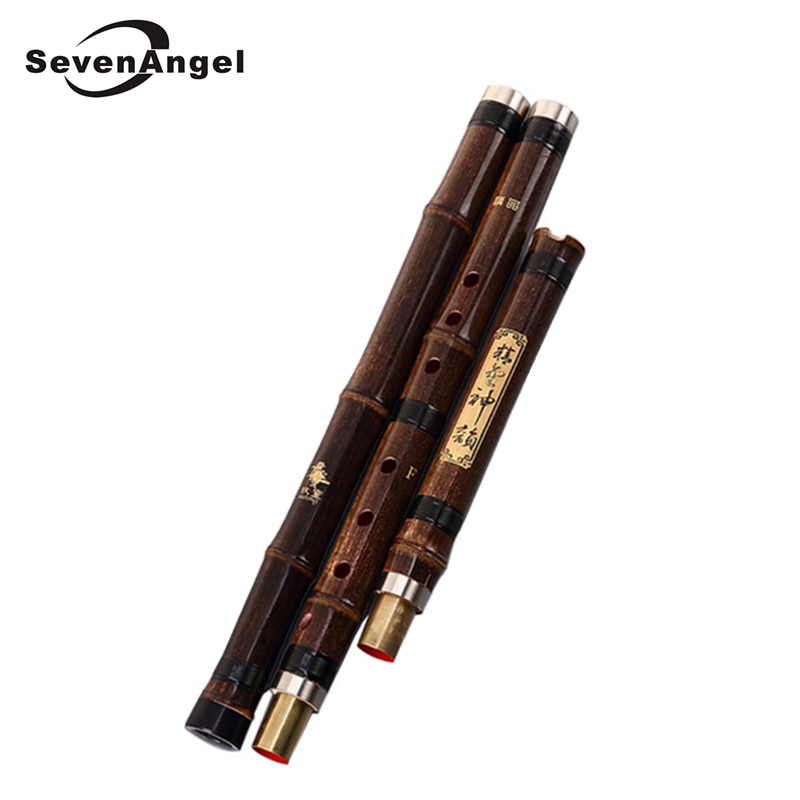 Chinesischen XIAO Natürliche vertikale Bambus Flöte Xiao Musical Instrument F/G Schlüssel Klarinette Professionelle binodale einzigen stecker flauta