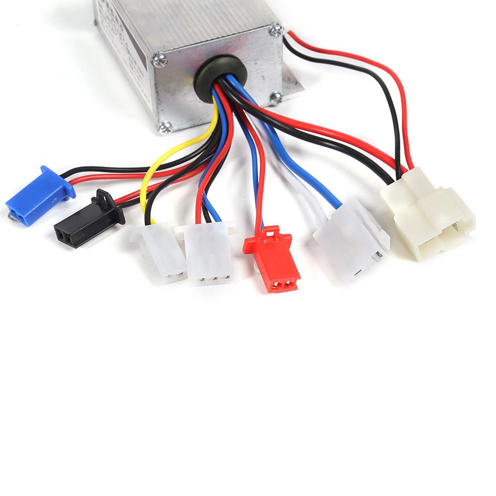 DC 24V Outdoor Electric Vehicle Accessories Brushed Motor Controller Box Reliability for Electric Vehicle Tricycle Parts