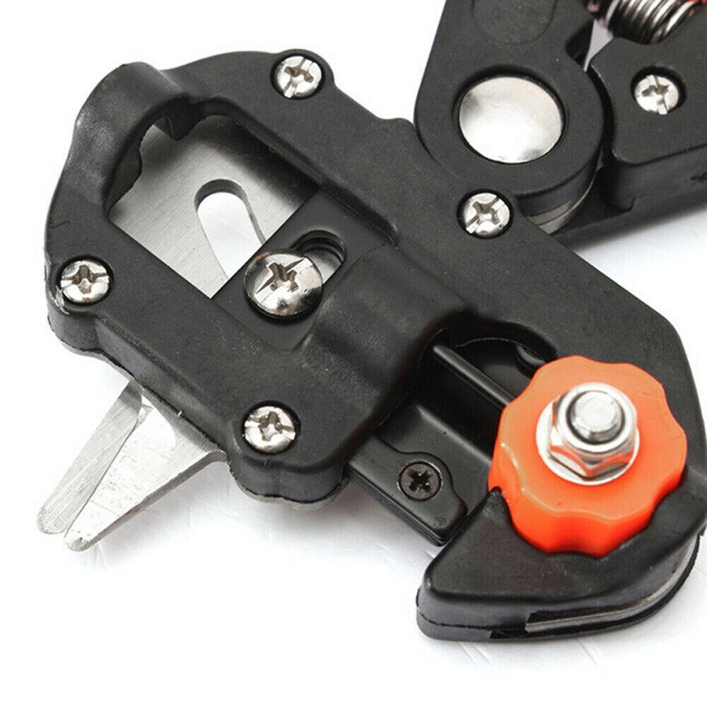 Garden Tools Farming Pruning Shears Grafting Scissor Fruit Tree Vaccination Secateurs Pruning Cutting Knife