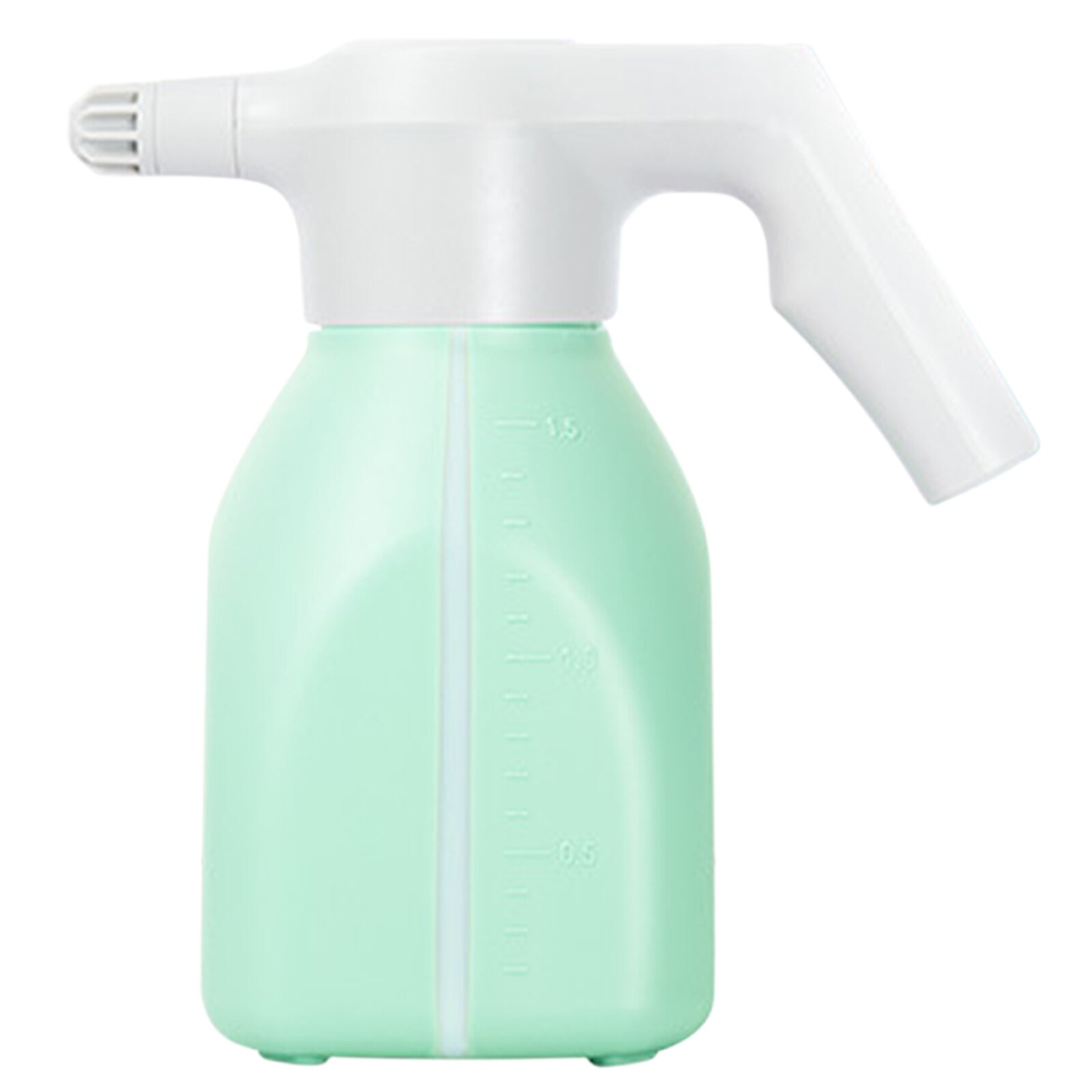 1.5L Electric Garden Sprayer Automatic Plant Mister Spray Bottle for House Flower Indoor Handheld Watering Can Spritzer Tool: Green