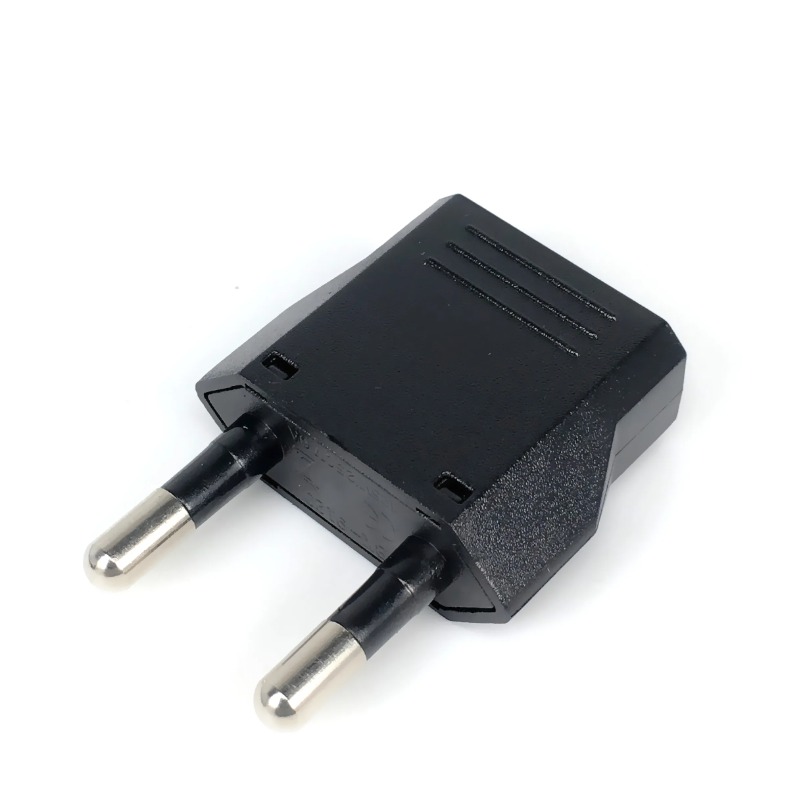 EU Stekkeradapter - 3 Stopcontacten - 10A 110-265V - Overspanningsbeveiliging - Universele Reisomvormer